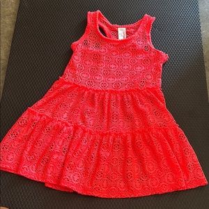 Swim suit cover up dress